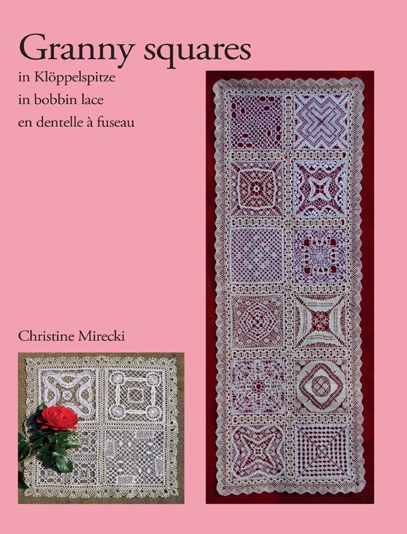 Granny Squares en dentelle à fuseau