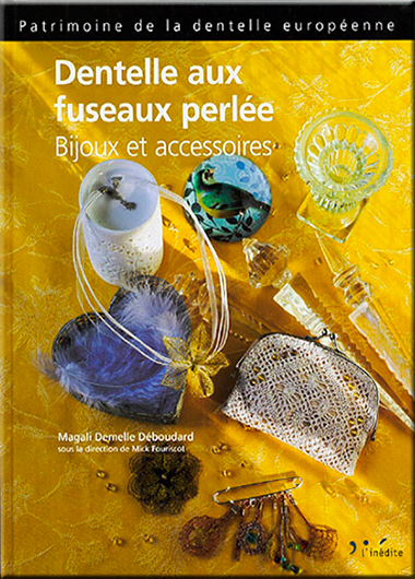 Dentelle Aux Fuseaux Perlée  