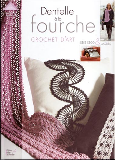 Dentelle À La Fourche Crochet D'Art 