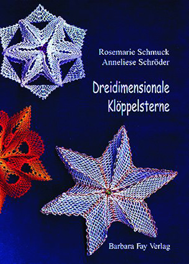 Dreidimensionale Klöppelsterne 