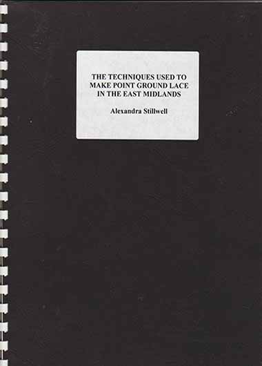 Point Ground Lace In The East Midlands