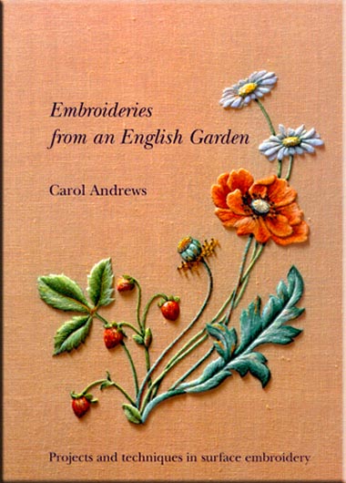Embroidery From An English Garden
