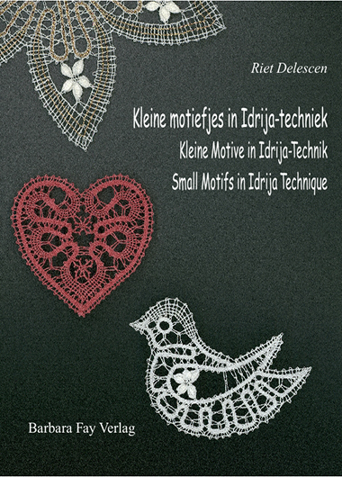 Small Motifs In Idrija Technique 