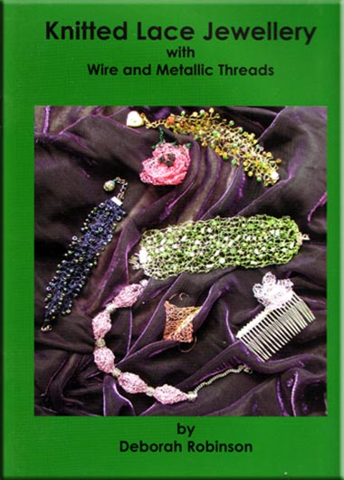 Knitted Lace Jewellery