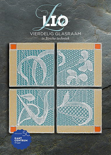 Lio Four-Part Stained-Glass Window In Binche