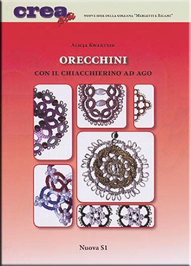 Orecchini Con Il Chiacchierino Ad Ago 
