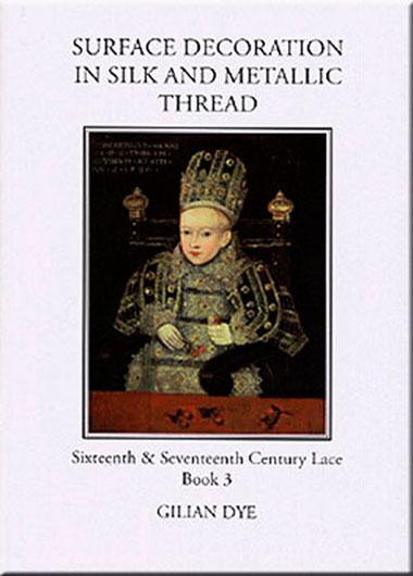 Surface Decoration In Silk And Metallic Thread