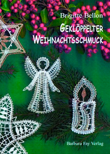 Gekloppelter Weihnachtsschmuck
