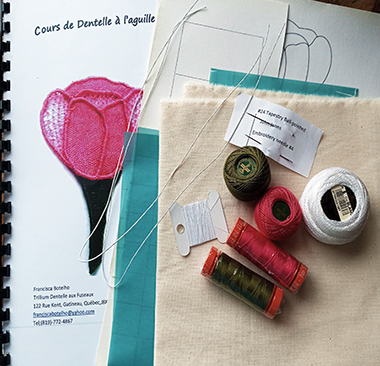 Matériel inclus dans le kit